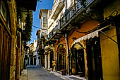 Creta -  Retymno città vecchia, case stile architettonico turco.